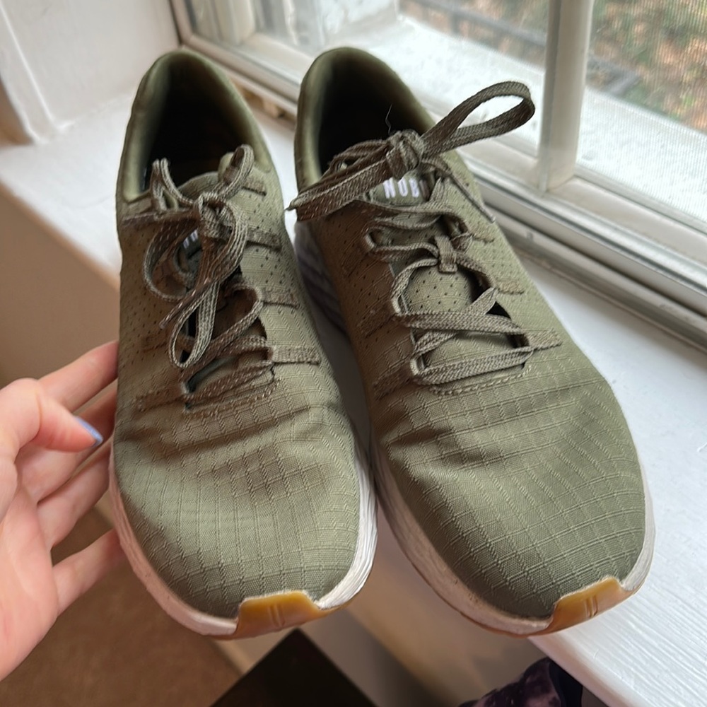NOBULL Olive Green Ripstop Running Shoes